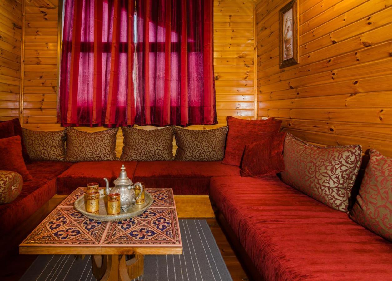 Villa Tal Nof Cabins Manot Zimmer foto