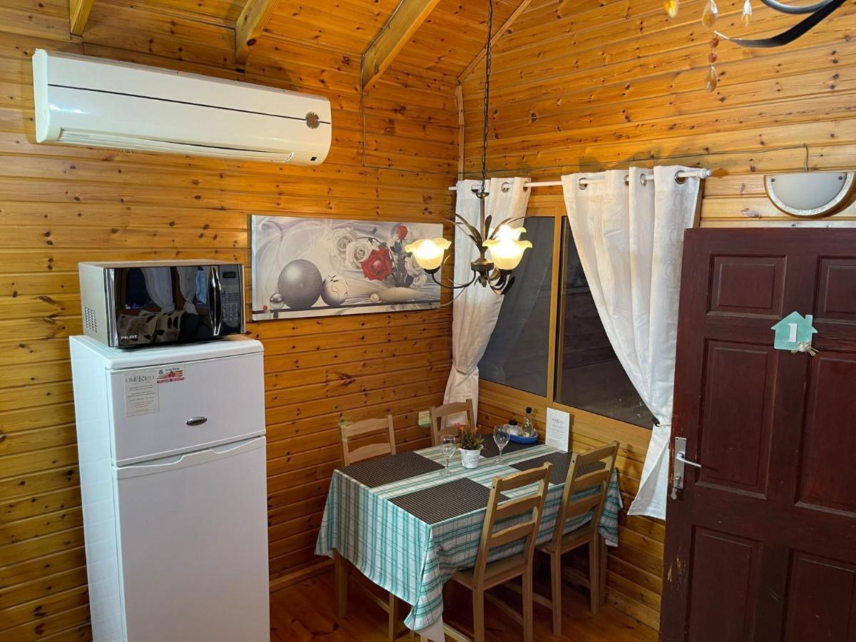 Villa Tal Nof Cabins Manot Exterior foto