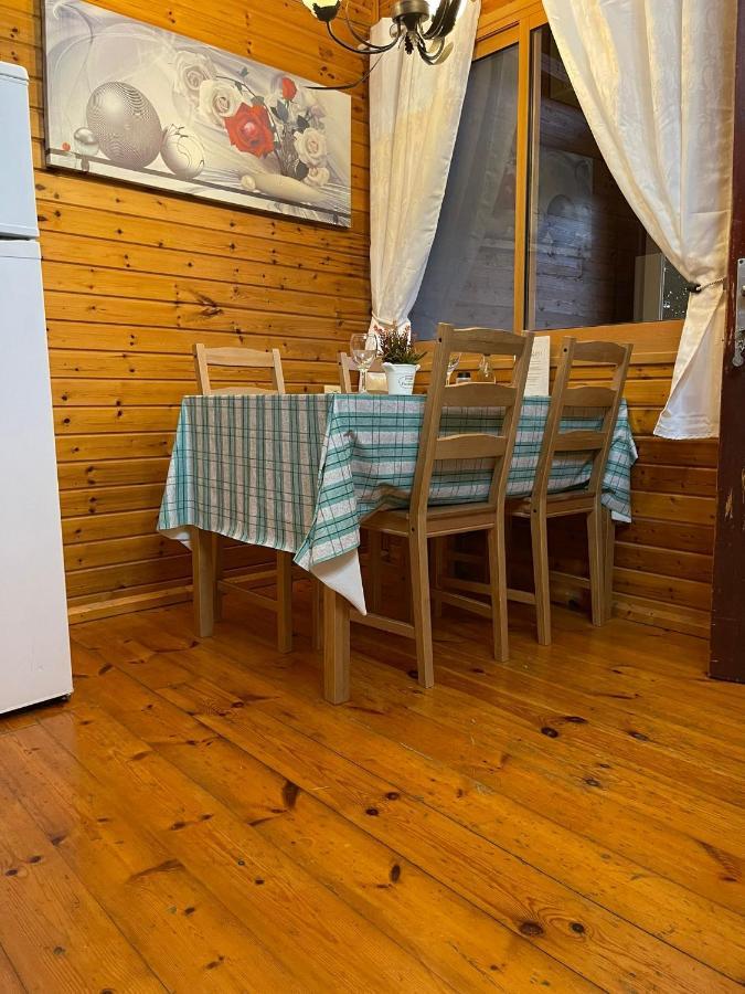 Villa Tal Nof Cabins Manot Exterior foto