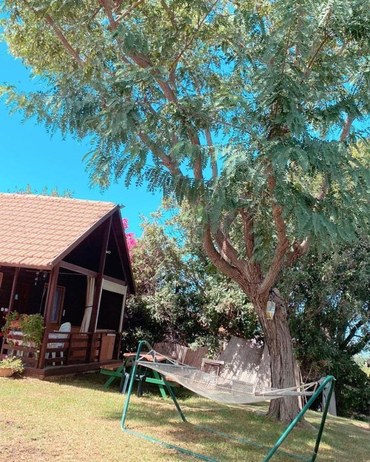 Villa Tal Nof Cabins Manot Exterior foto