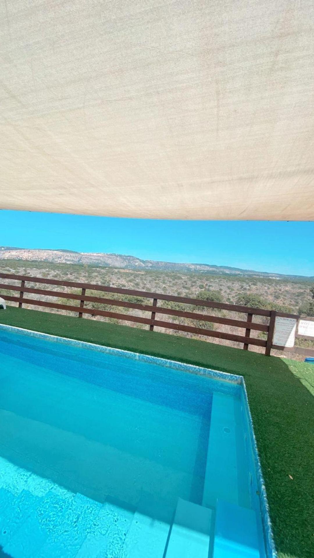 Villa Tal Nof Cabins Manot Exterior foto
