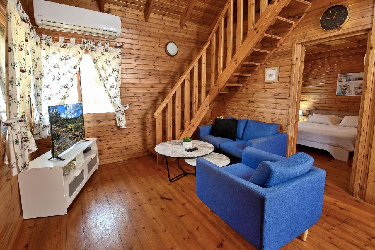 Villa Tal Nof Cabins Manot Exterior foto