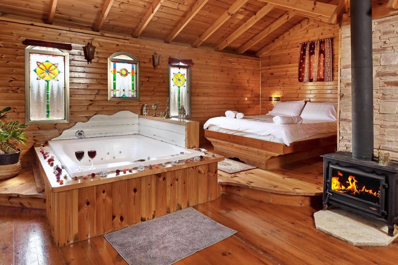 Villa Tal Nof Cabins Manot Exterior foto