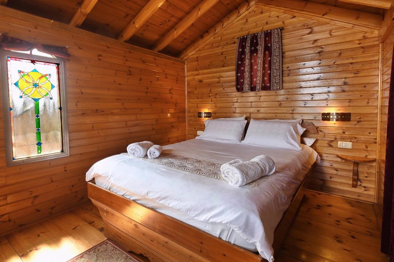 Villa Tal Nof Cabins Manot Exterior foto