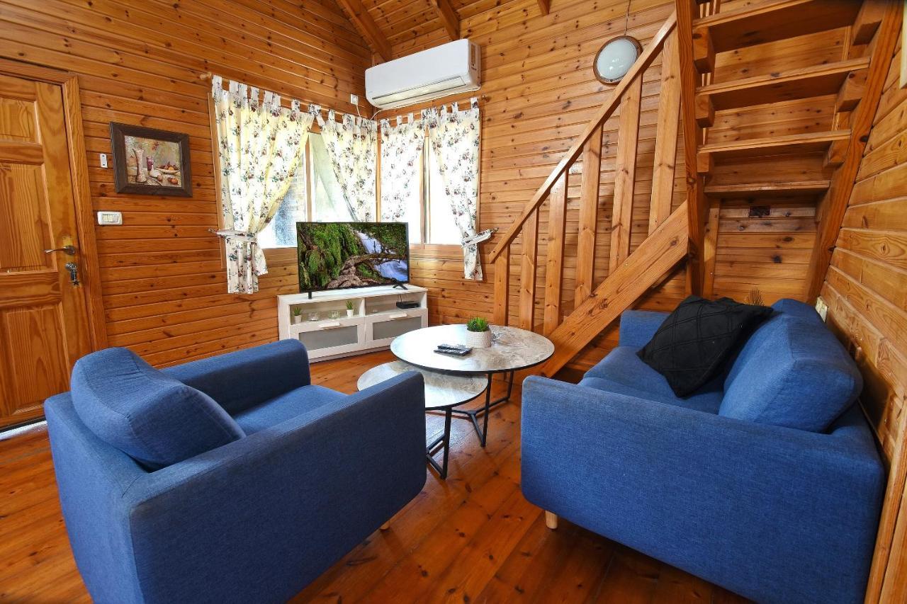 Villa Tal Nof Cabins Manot Exterior foto