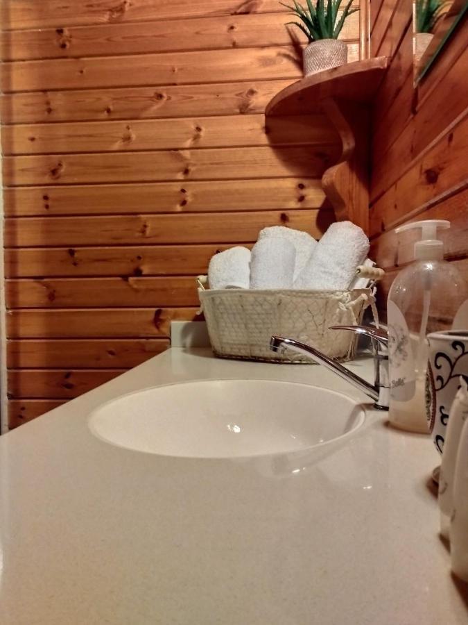 Villa Tal Nof Cabins Manot Exterior foto