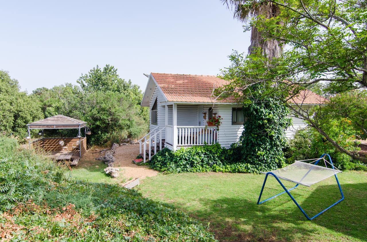 Villa Tal Nof Cabins Manot Exterior foto
