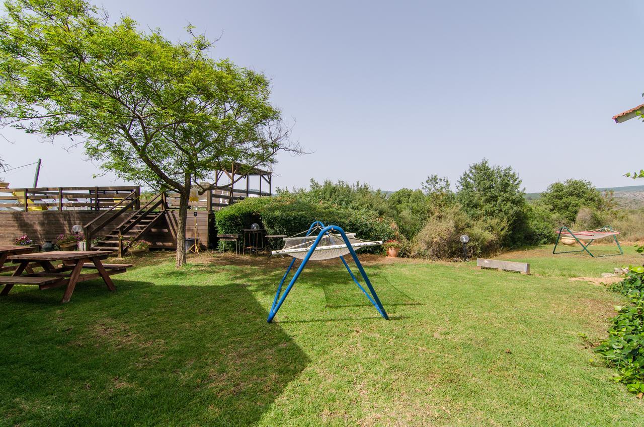 Villa Tal Nof Cabins Manot Exterior foto
